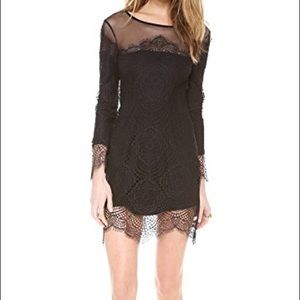 For Love and Lemons Grace Mini Dress